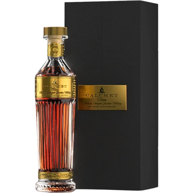 Calumet Farm 18 Year Trophy Decanter