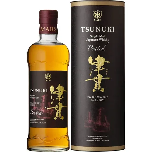 Mars Tsunuki Peated (70cl, 50%)
