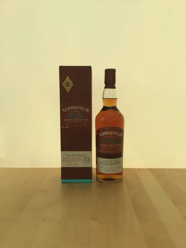 Tamnavulin – Sherry Cask Edition (70cl, 40%)