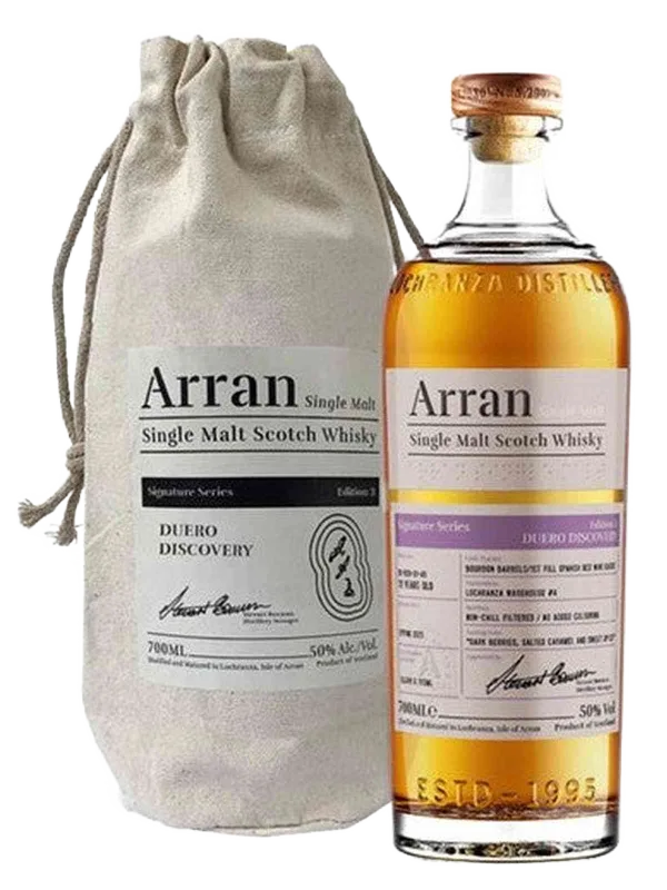 Arran – Duero Discovery Signature Series Edition 3 (70cl, 50%)