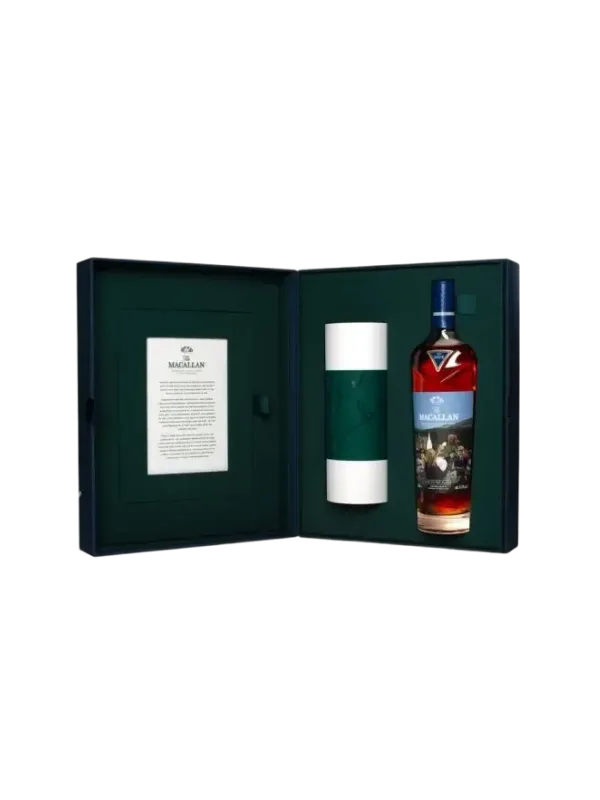 The Macallan – Sir Peter Blake (70cl, 47.7%)