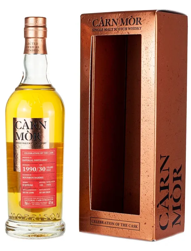 Imperial – 30 Year Old 1990 Celebration of the Cask