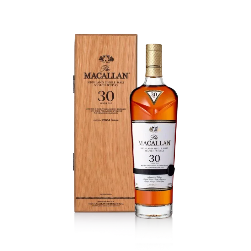 Macallan – 30 Year Old Sherry Oak