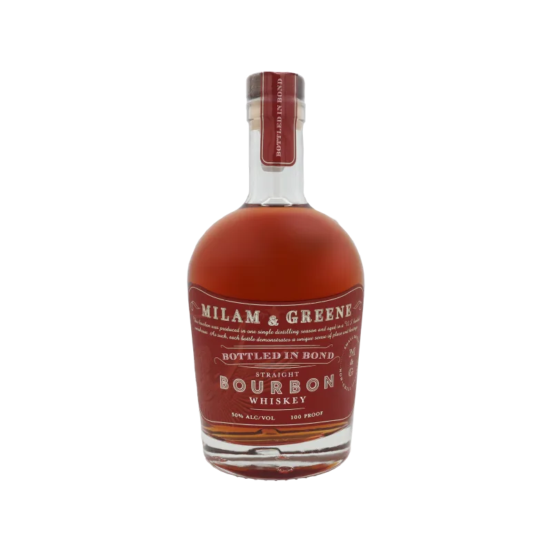 Milam & Greene Bottled in Bond Bourbon