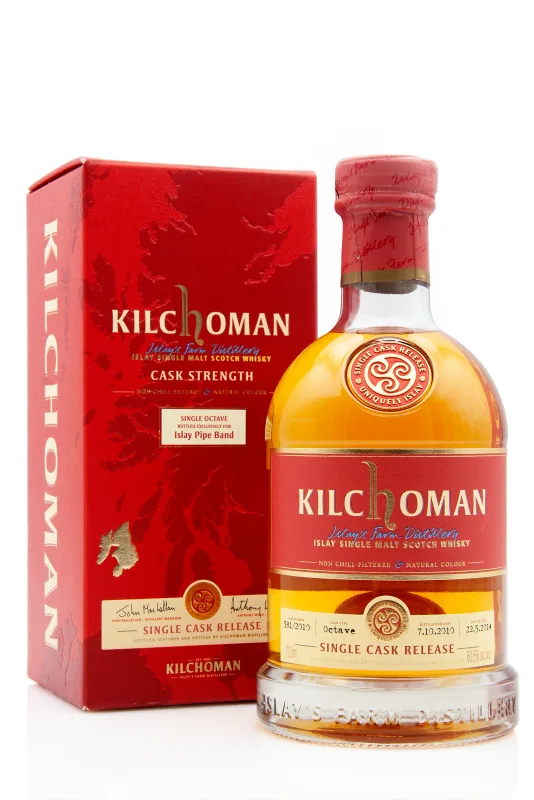 Kilchoman – 2010 Vintage Cask 581/2010 Islay Pipe Band