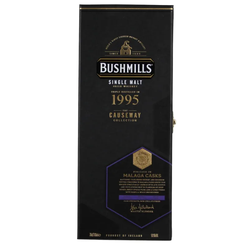 Bushmills – 1995 The Causeway Collection Malaga Casks