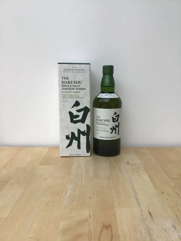 Suntory The Hakushu Distiller's Reserve (70cl, 43%)
