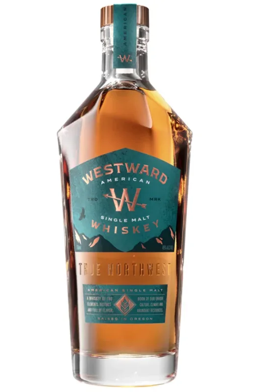 Westward American Single Malt (75cl, 45%)