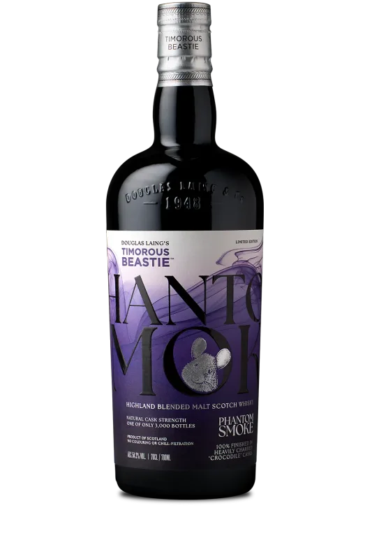 Timorous Beastie Phantom Smoke (70cl, 54.2%)