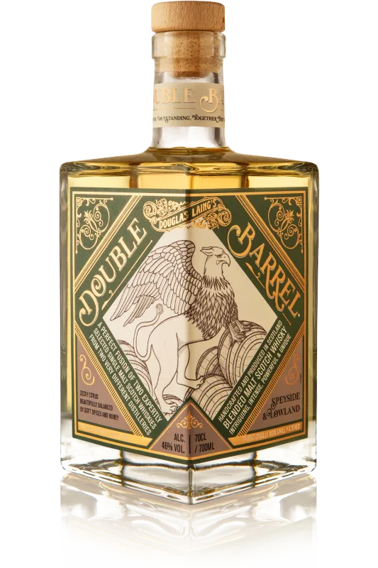 Double Barrel Speyside & Lowland (70cl, 46%)