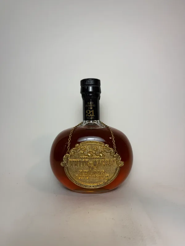 Whyte & Mackay 21 Year Old Special Blended Scotch Whisky, 1980s