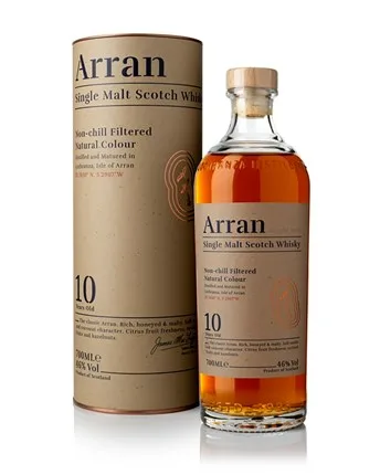 Arran – Malt 10 Year Old
