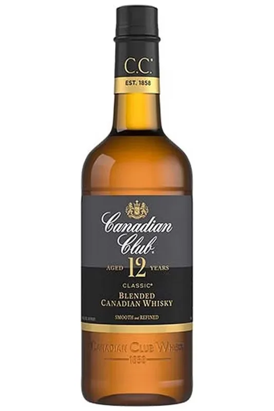 Canadian Club Classic 12 Year Canadian Whisky