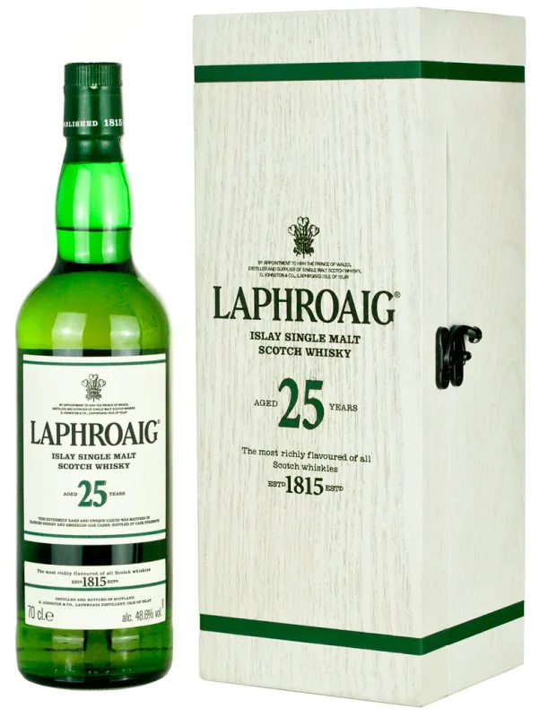 Laphroaig – 25 Year Old (2016 Release)