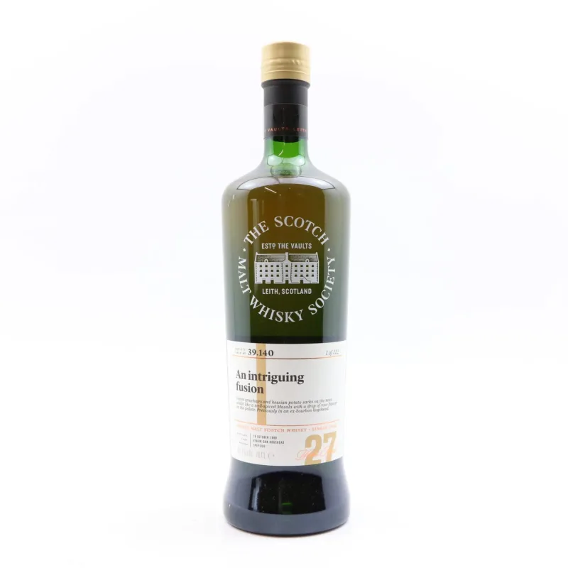 Linkwood – 27 Year Old 1989 SMWS Single Virgin Oak Cask 39.140 An Intriguing Fusion Speyside Single Malt Scotch Whisky (2017)