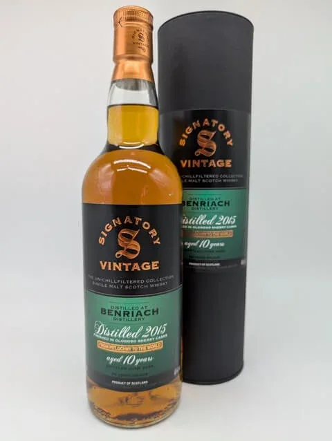 Benriach – 2015 Signatory