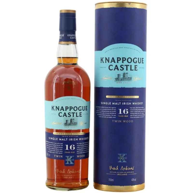 Knappogue Castle – 16 Year Old Twin Wood