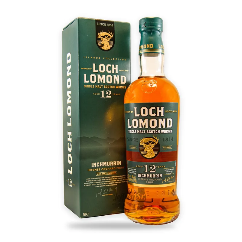 Loch Lomond – Inchmurrin 12 Year Old (70cl, 46%)