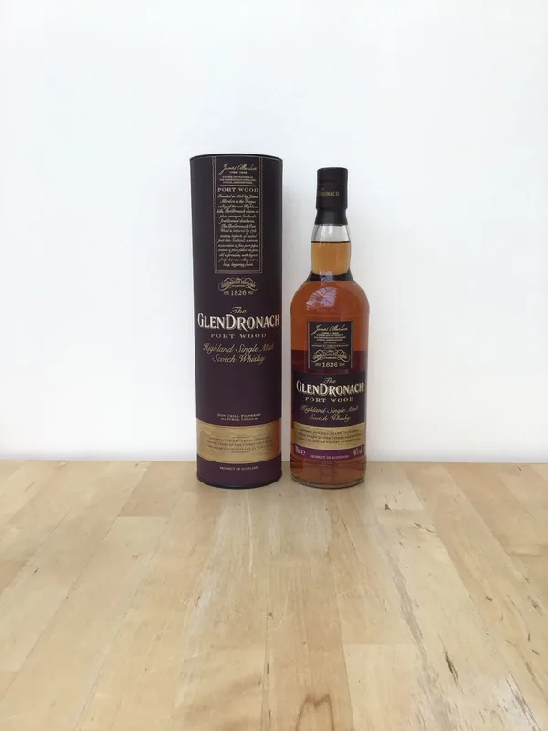 The GlenDronach – Port Wood (70cl, 46%)