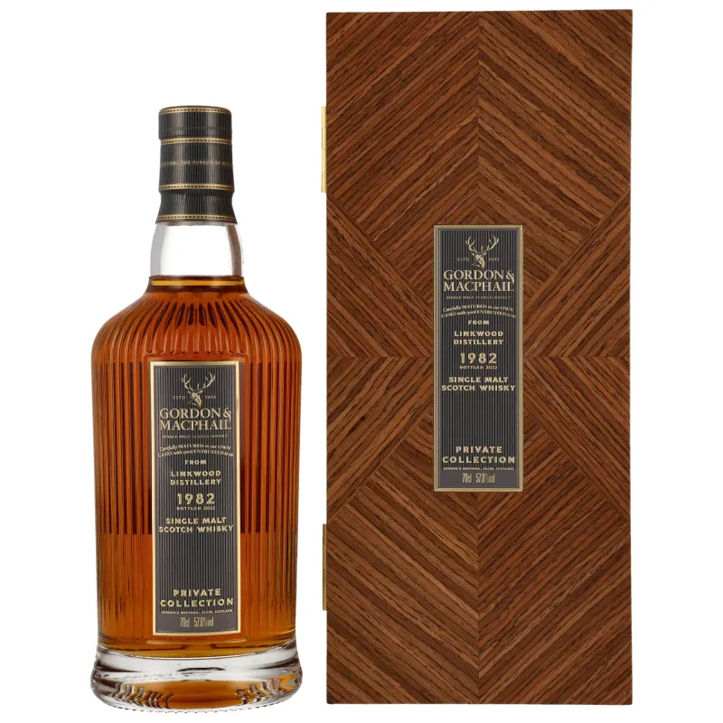 Linkwood 40 Year Old 1982/2022 - Gordon & MacPhail #91018811
