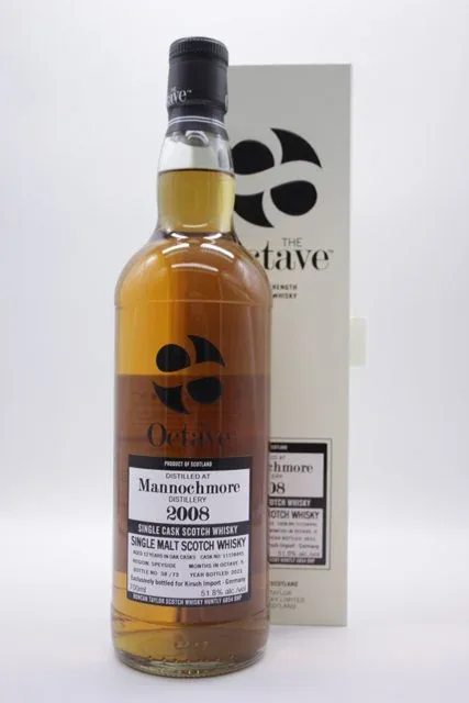Mannochmore – 2008 The Octave