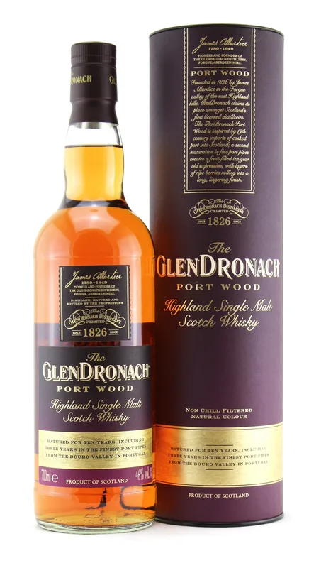 Glendronach – Port Wood (70cl, 46%)
