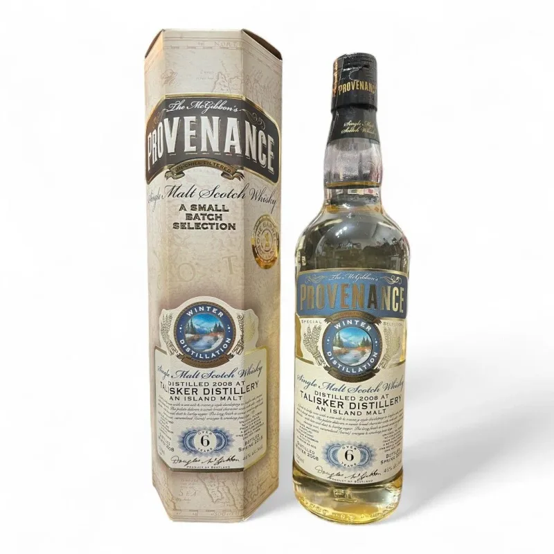 Talisker – 6 Year Old 2008 Douglas Laing Provenance Single Cask (2015)