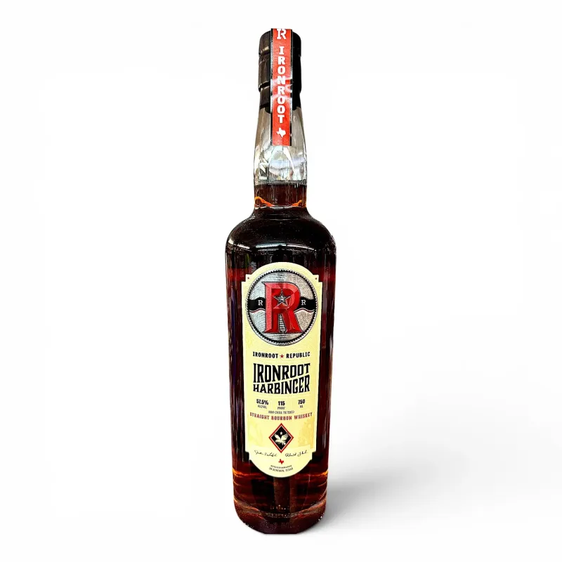 Ironroot Republic – Harbinger Cask Strength Texas Straight Bourbon Whiskey