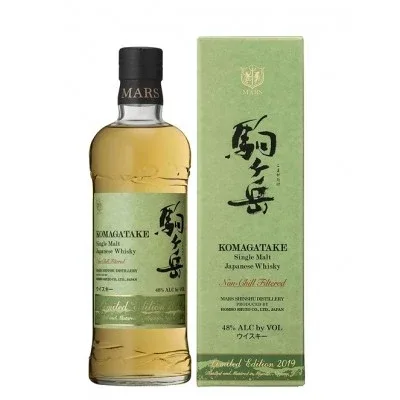 Komagatake Limited Edition 2019 (70cl, 48%)