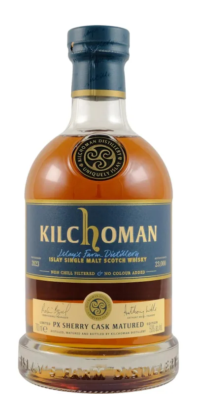 Kilchoman – PX Sherry Cask Matured 2023 Edition (70cl, 50%)