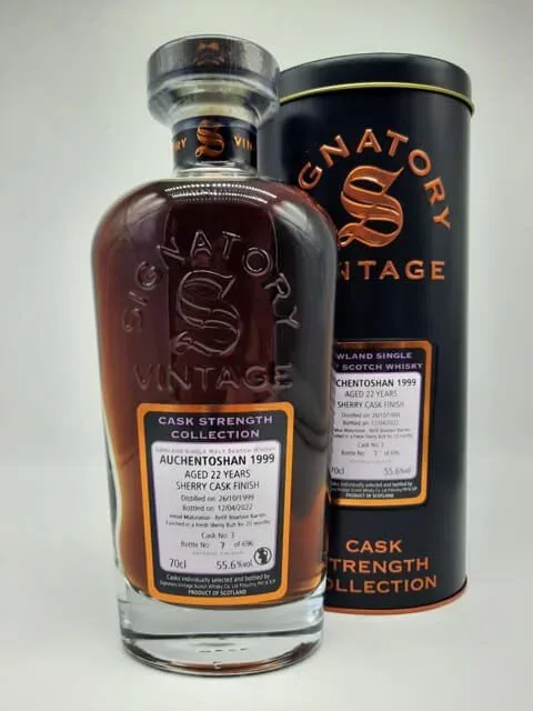 Auchentoshan – 1999 Signatory #3