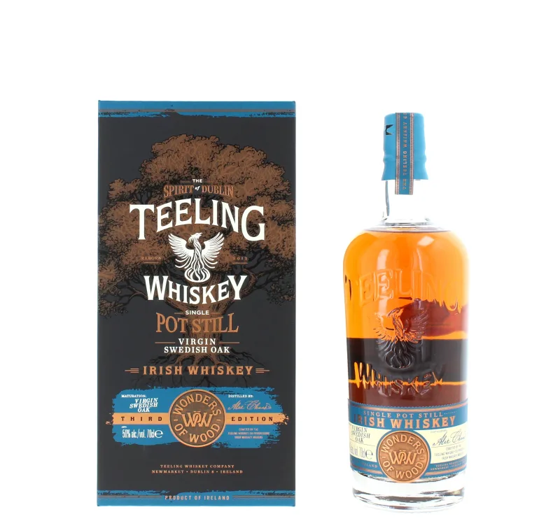 Teeling – Single Pot Still Wonders of Wood Third Edition