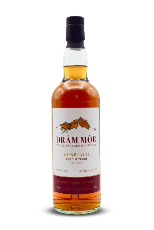 BenRiach – 11 Years Old Dram Mor (70cl, 58%)