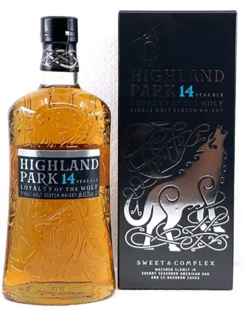 Highland Park – Loyalty of the Wolf 14 Years (1L, 42.3%)