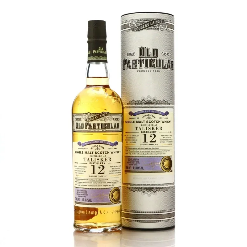 Talisker – 12 Year Old 2009 Douglas Laing Old Particular Single Refill Hogshead