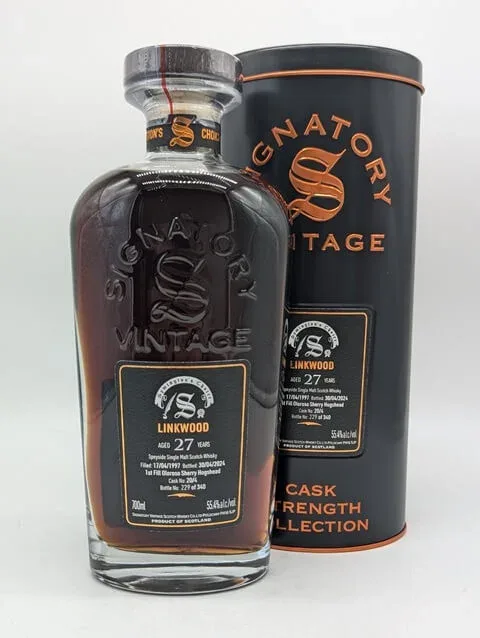 Linkwood – 1997 Signatory Symingtons Cask 20/4
