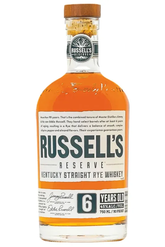 Russell's Reserve Rye 6 Year Old