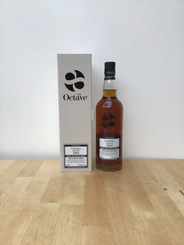 Cambus – 1991-2017 25 Years Duncan Taylor The Octave (70cl, 52.1%)