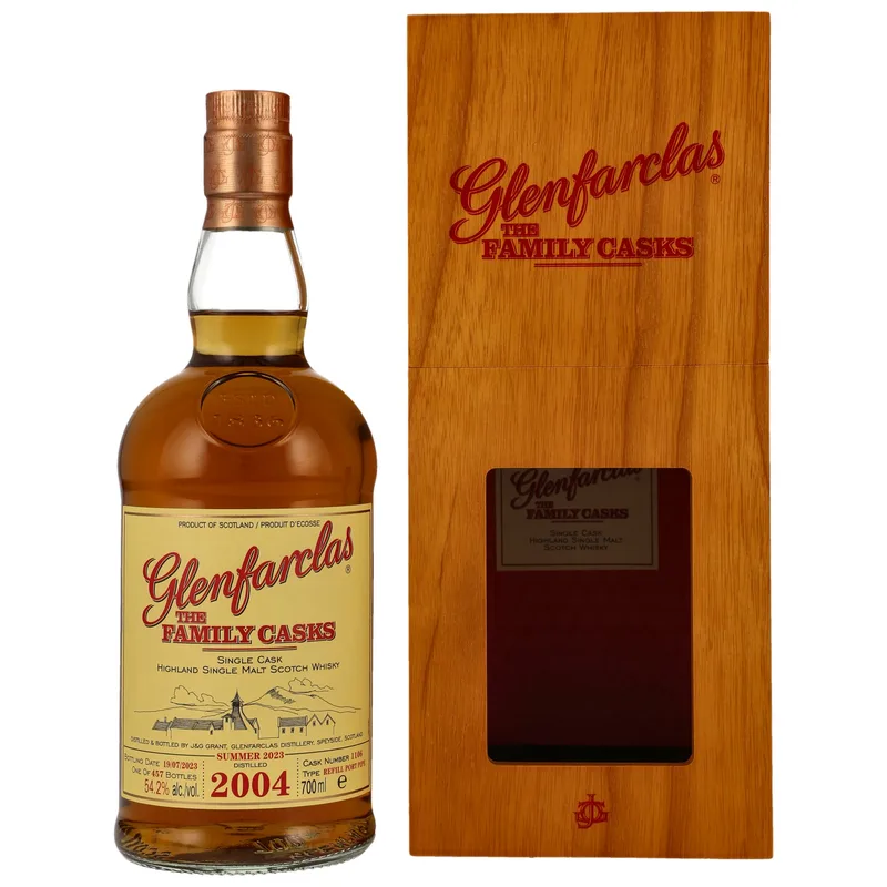 Glenfarclas – 19 Year Old 2004 Family Casks S23 (70cl, 54.2%)