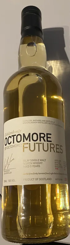 Bruichladdich – Octomore Futures 5 Years 2009 (70cl, 50%)