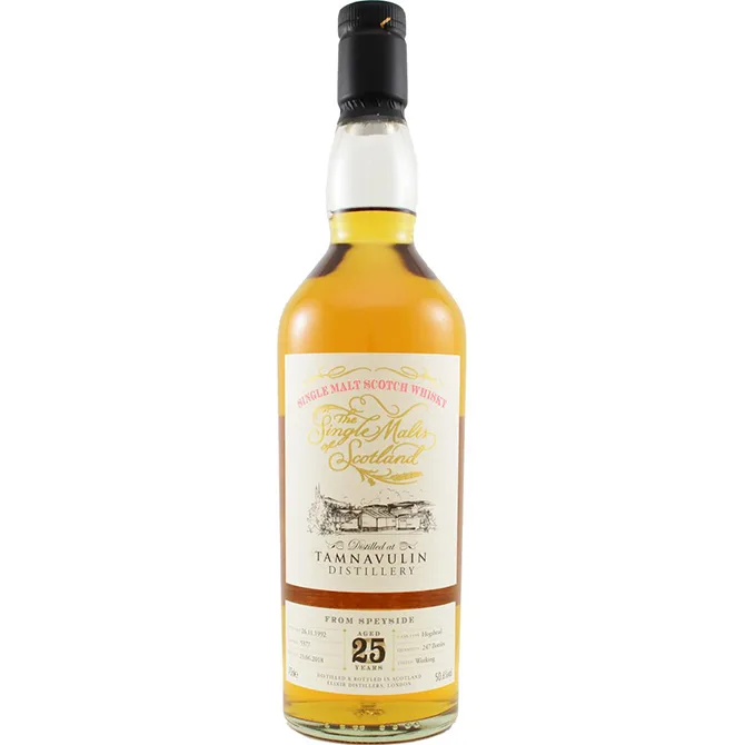 Tamnavulin – 1992 25 Years Old
