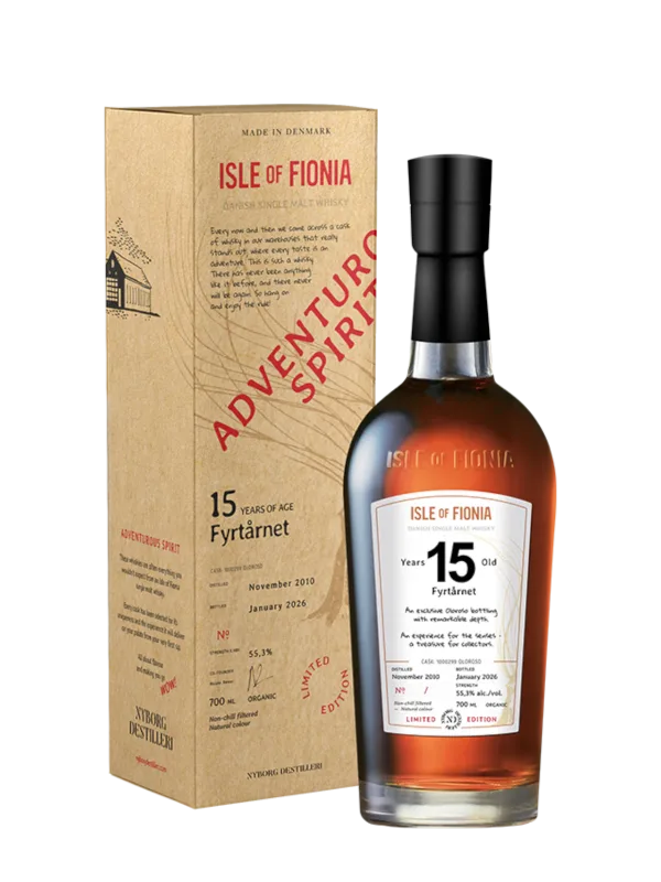 Isle of Fionia Fyrtårnet 15 Year Old Danish Single Malt Whisky
