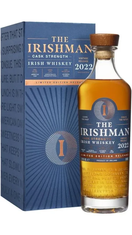Walsh Distillery – The Irishman Cask Strength