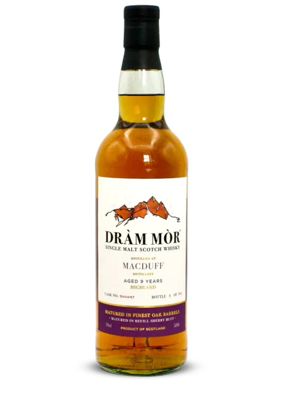 Macduff – 9 Year Old 2012 Dràm Mòr (70cl, 58%)