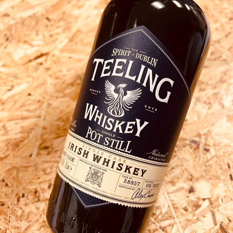 Teeling – Single Pot Still, Single Cask 2021 Release
