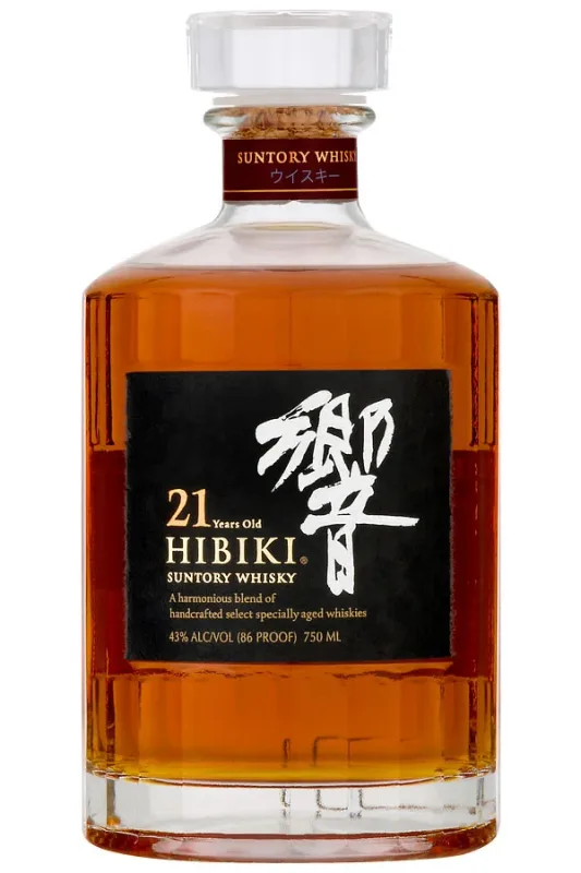 Suntory Hibiki 21 Year Old