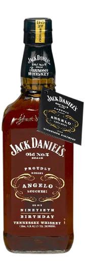 Jack Daniel's – Angelo Lucchesi Edition (75cl, 45%)