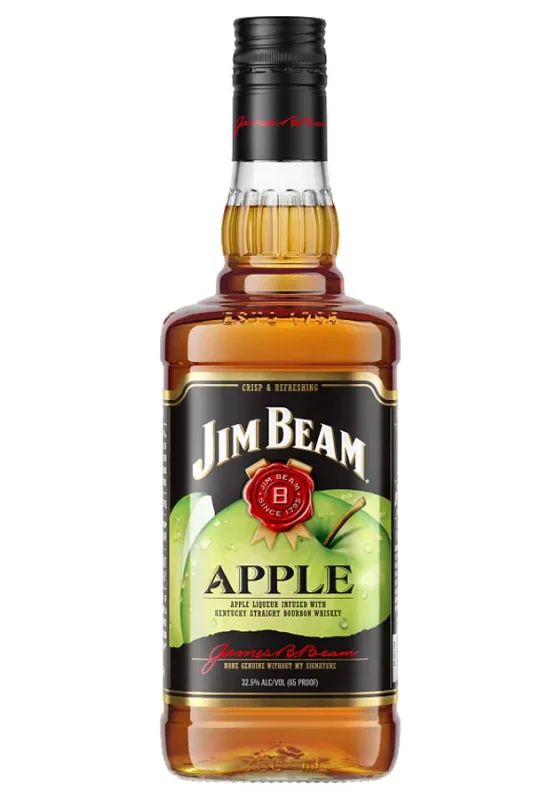 Jim Beam – Apple (75cl, 32.5%)