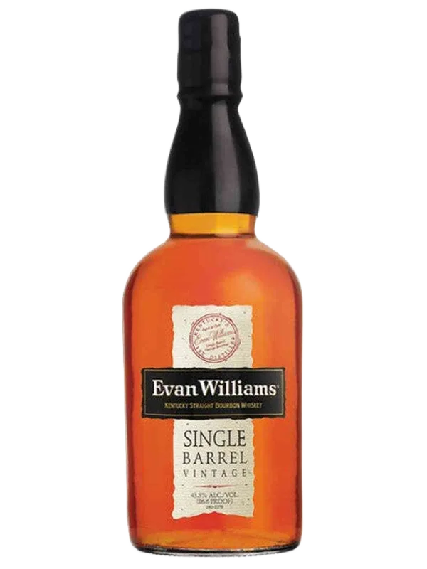 Evan Williams Single Barrel Vintage 2013 Bourbon (70cl, 43.3%)