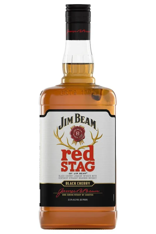 Jim Beam Red Stag Black Cherry Bourbon